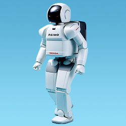 HONDA　ASIMO　光学設計